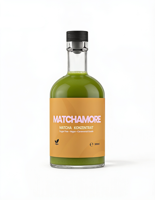 Matcha Konzentrat, mit Pumpdispenser
